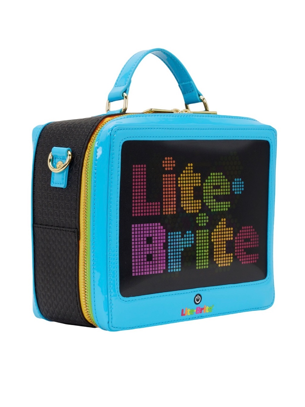 Loungefly Hasbro Lite Brite Lenticular Glow Crossbody with Coin Bag Kitsch NEW - Picture 3 of 6